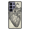 Heart Book Art Samsung Galaxy S26 Ultra Case