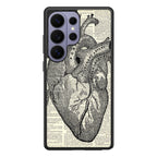 Heart Book Art Samsung Galaxy S26 Ultra Case