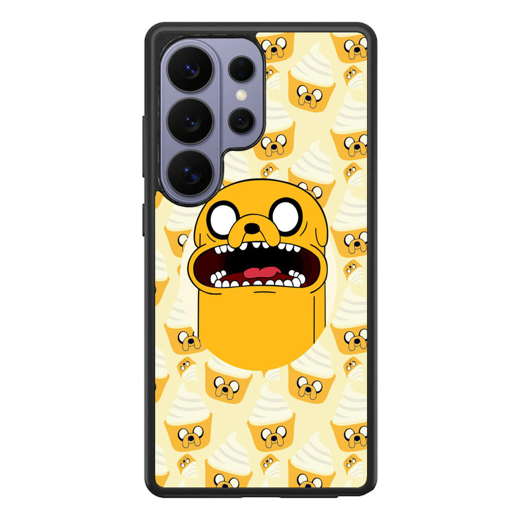 Hora de Advantura Cups Pattern Samsung Galaxy S26 Ultra Case