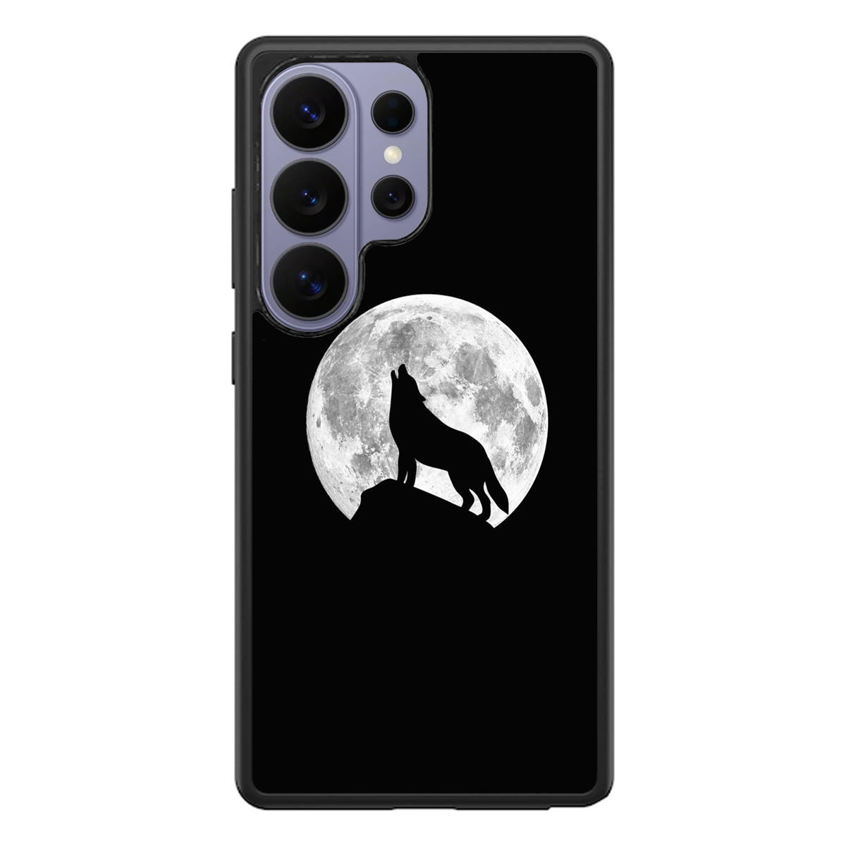 Howling Night Wolves Samsung Galaxy S26 Ultra Case