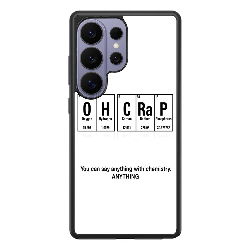 Humor Funny with Chemistry Samsung Galaxy S26 Ultra Case