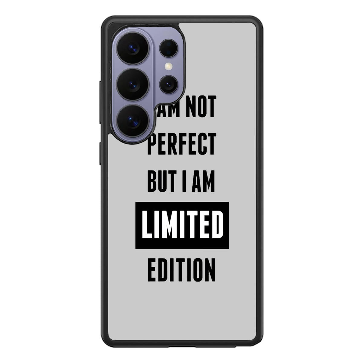 I am Limited Edition Samsung Galaxy S26 Ultra Case