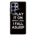 I Play It On Repeat Samsung Galaxy S26 Ultra Case
