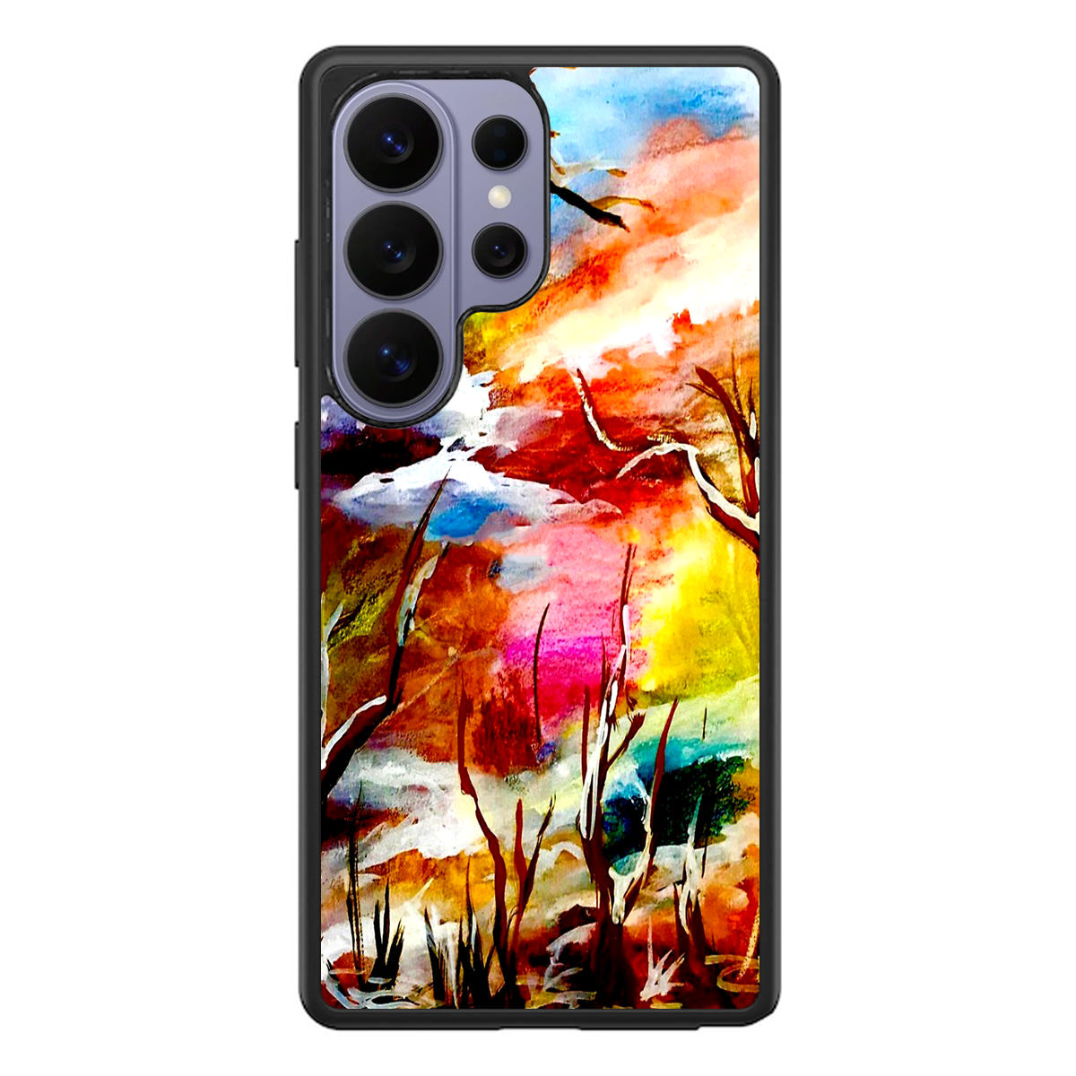 I Sense Winter's Wonderful Warmth Samsung Galaxy S26 Ultra Case