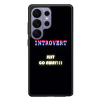 I'm Introvert Samsung Galaxy S26 Ultra Case
