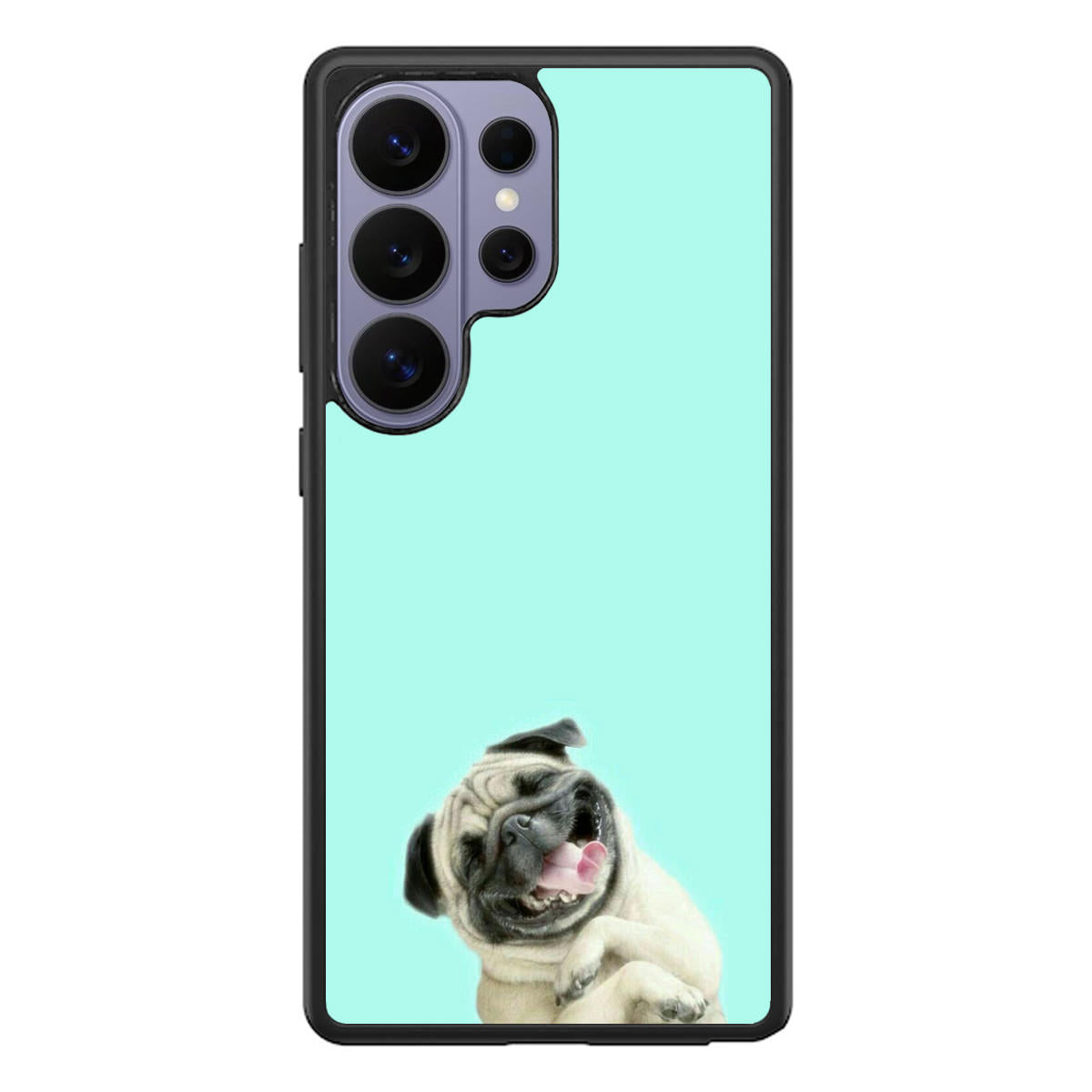 Laughing Pug Samsung Galaxy S26 Ultra Case