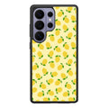 Lemons Fruit Pattern Samsung Galaxy S26 Ultra Case