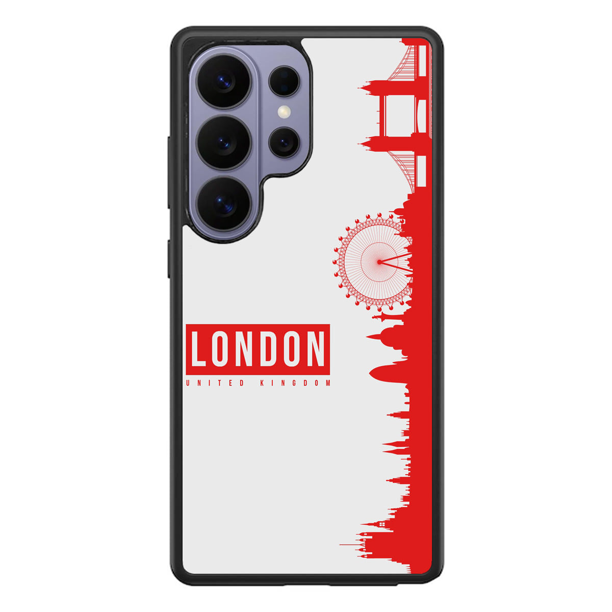 London Vector Samsung Galaxy S26 Ultra Case
