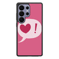 Love Pink Samsung Galaxy S26 Ultra Case