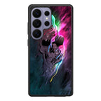 Melted Skull Samsung Galaxy S26 Ultra Case