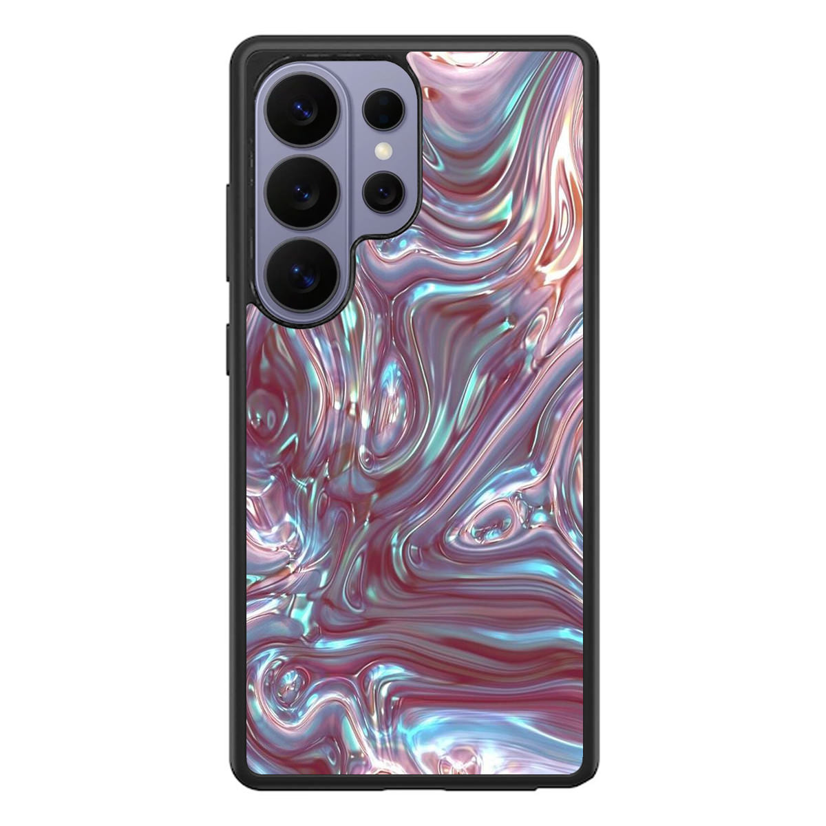 Metallic Liquid Samsung Galaxy S26 Ultra Case