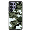 Military Green Camo Samsung Galaxy S26 Ultra Case