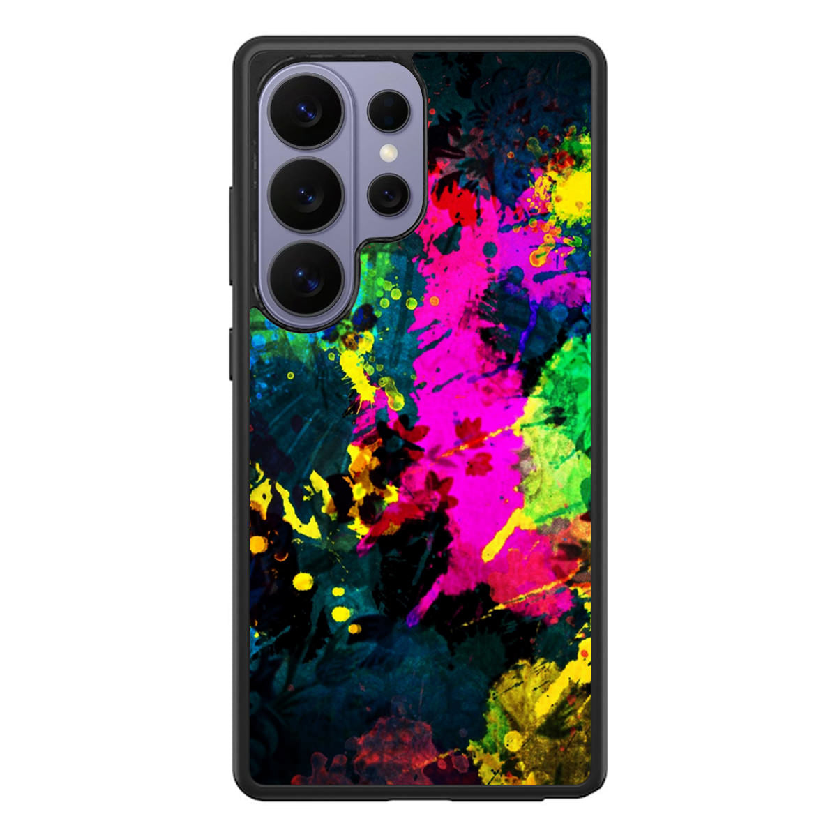 Mixture Colorful Paint Samsung Galaxy S26 Ultra Case