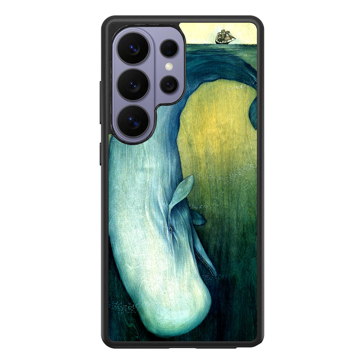 Moby Dick Samsung Galaxy S26 Ultra Case