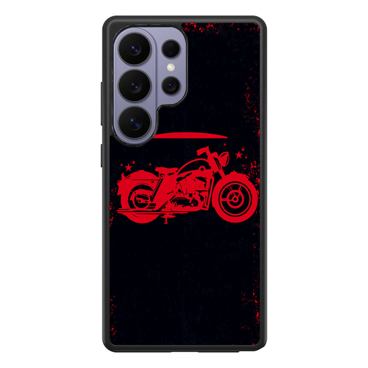 Motorcycle Red Art Samsung Galaxy S26 Ultra Case