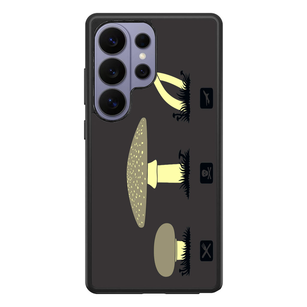 Mushroom Minimalism Samsung Galaxy S26 Ultra Case