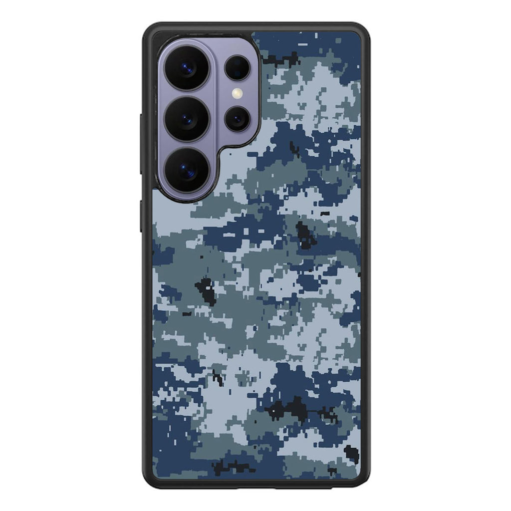 Navy Camo Samsung Galaxy S26 Ultra Case