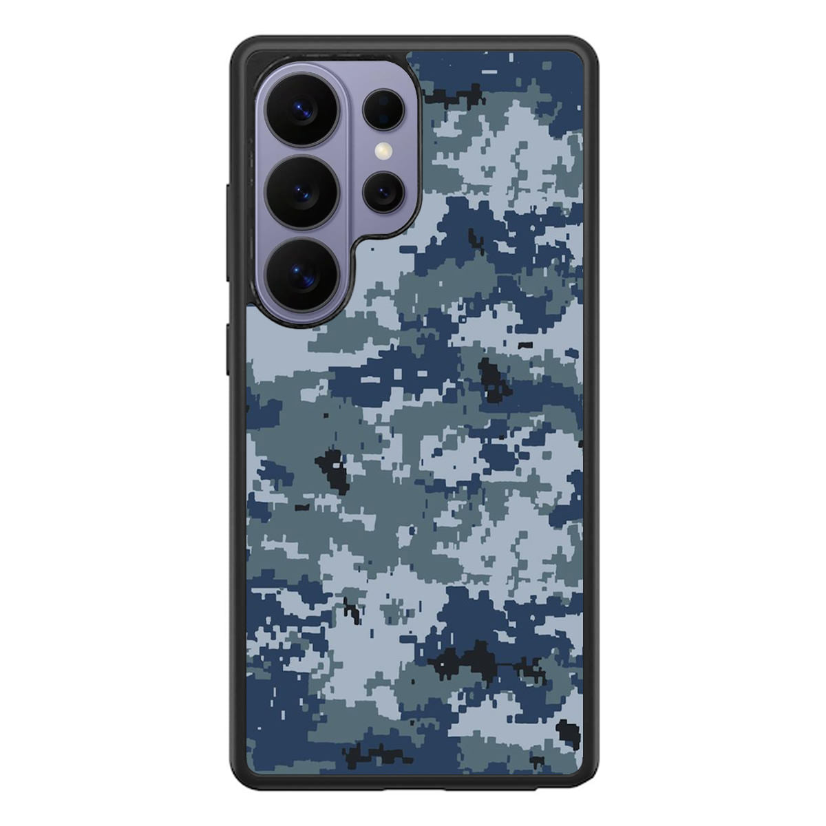 Navy Camo Samsung Galaxy S26 Ultra Case