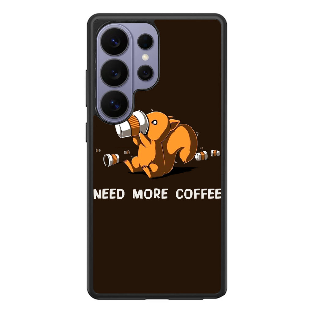 Need More Coffee Programmer Story Samsung Galaxy S26 Ultra Case