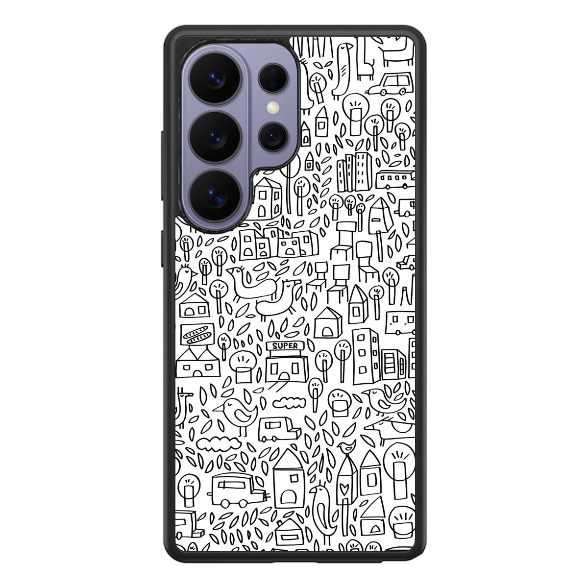 Neighborhood Samsung Galaxy S26 Ultra Case