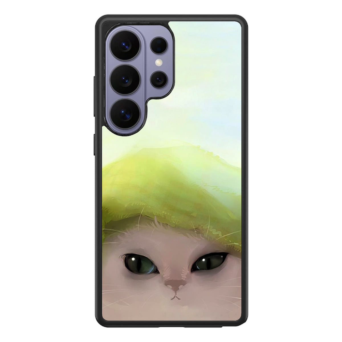 Noble Lazy Smart Kitten Samsung Galaxy S26 Ultra Case