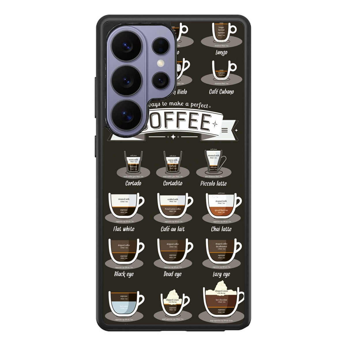 OK, But First Coffee Samsung Galaxy S26 Ultra Case