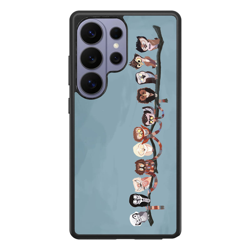 Owls on The Branch Samsung Galaxy S26 Ultra Case