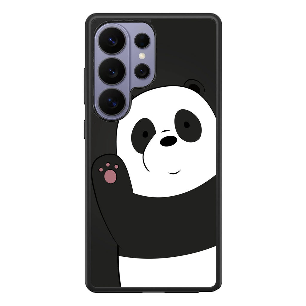 Pan Pan We Bare Bears Samsung Galaxy S26 Ultra Case