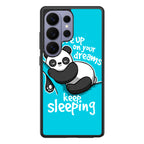 Panda Keep Sleeping Samsung Galaxy S26 Ultra Case