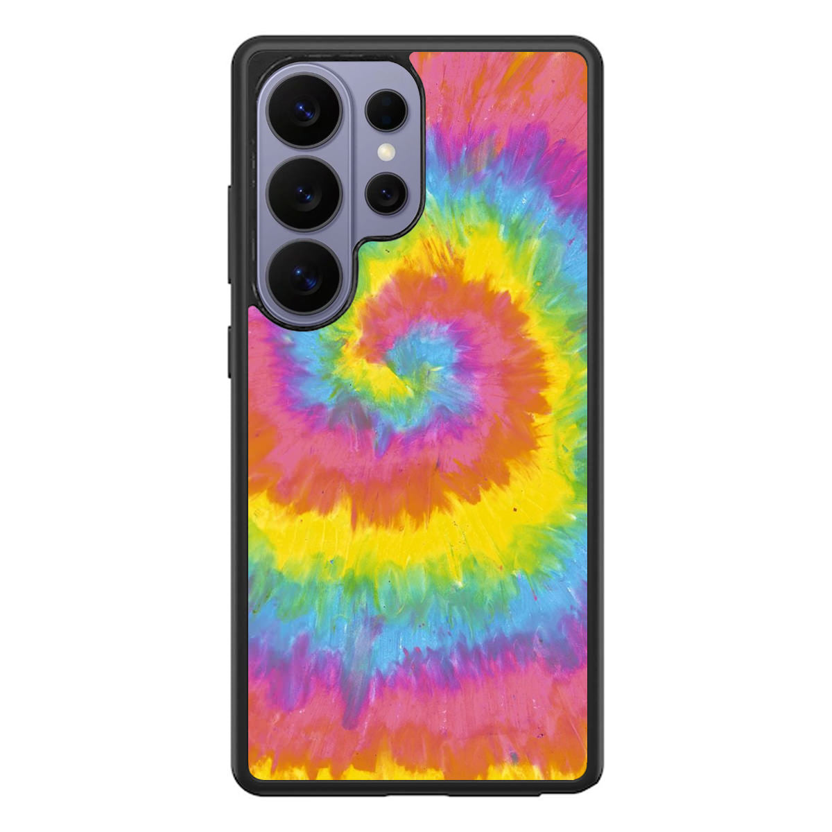 Pastel Rainbow Tie Dye Samsung Galaxy S26 Ultra Case
