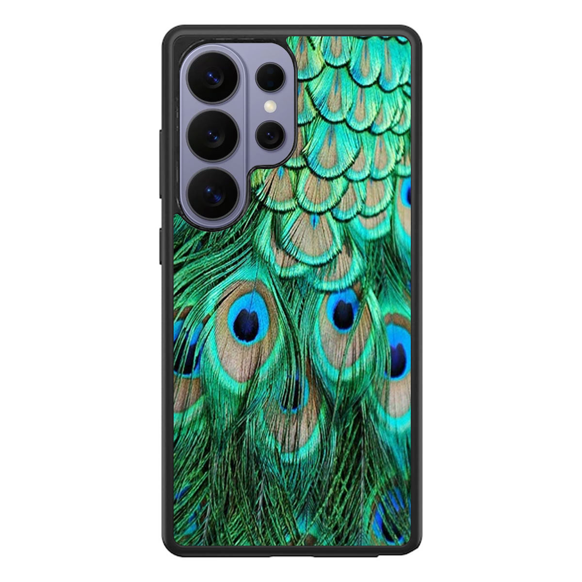 Peacock Feather Samsung Galaxy S26 Ultra Case