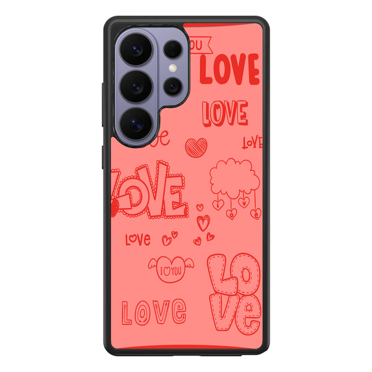 Pink Lover Samsung Galaxy S26 Ultra Case
