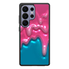Pink Paint Dripping Samsung Galaxy S26 Ultra Case