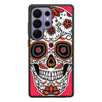 Pink Sugar Skull Samsung Galaxy S26 Ultra Case