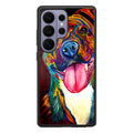 Pitbull Painting Art Samsung Galaxy S26 Ultra Case