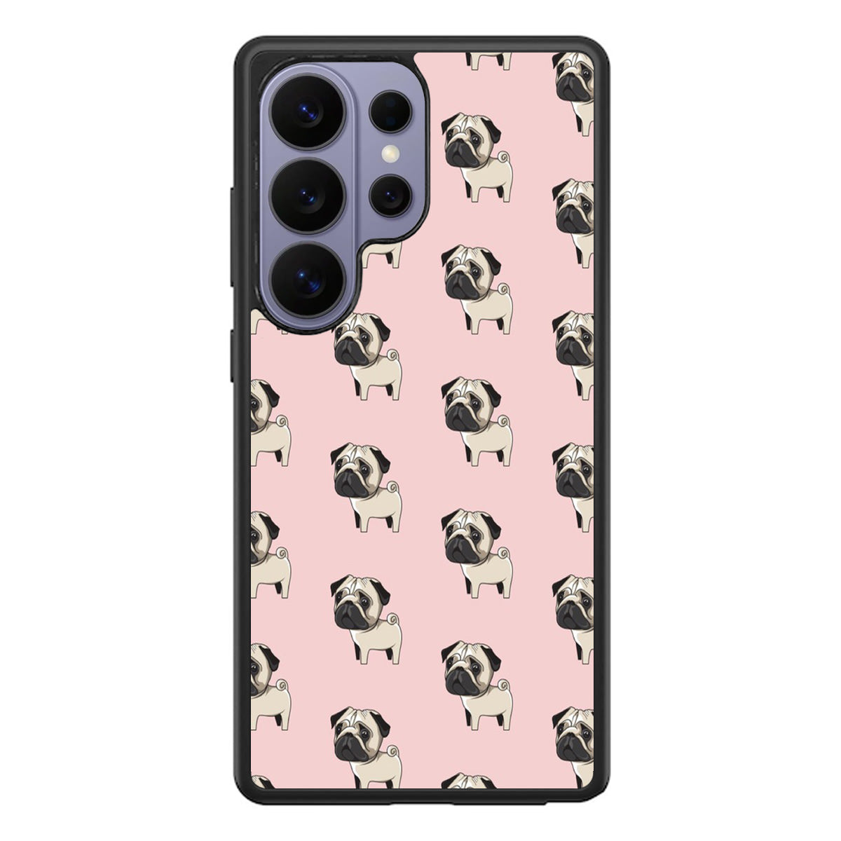 Pugs Pattern Samsung Galaxy S26 Ultra Case