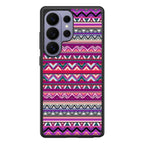 Purple Aztec Art Samsung Galaxy S26 Ultra Case