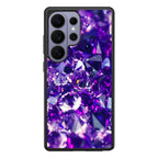 Purple Crystal Samsung Galaxy S26 Ultra Case