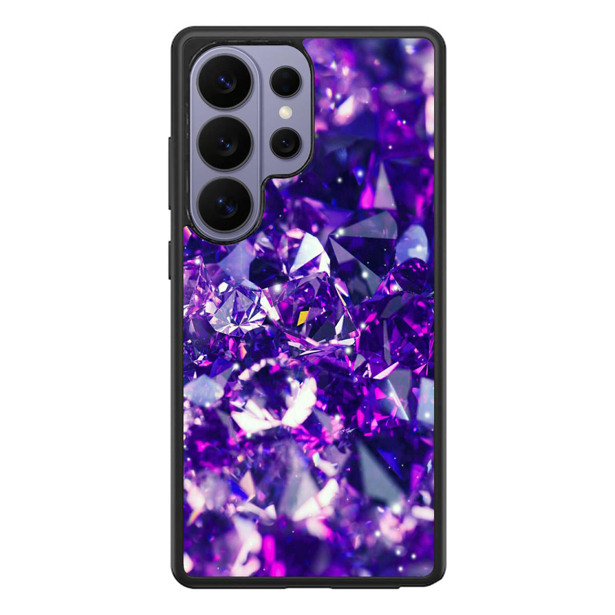 Purple Crystal Samsung Galaxy S26 Ultra Case