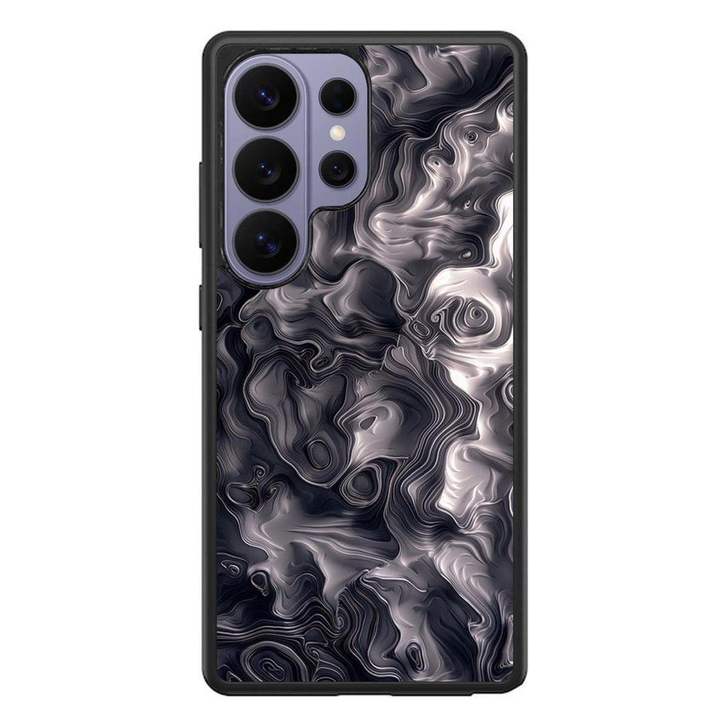Quicksilver Abstract Art Samsung Galaxy S26 Ultra Case