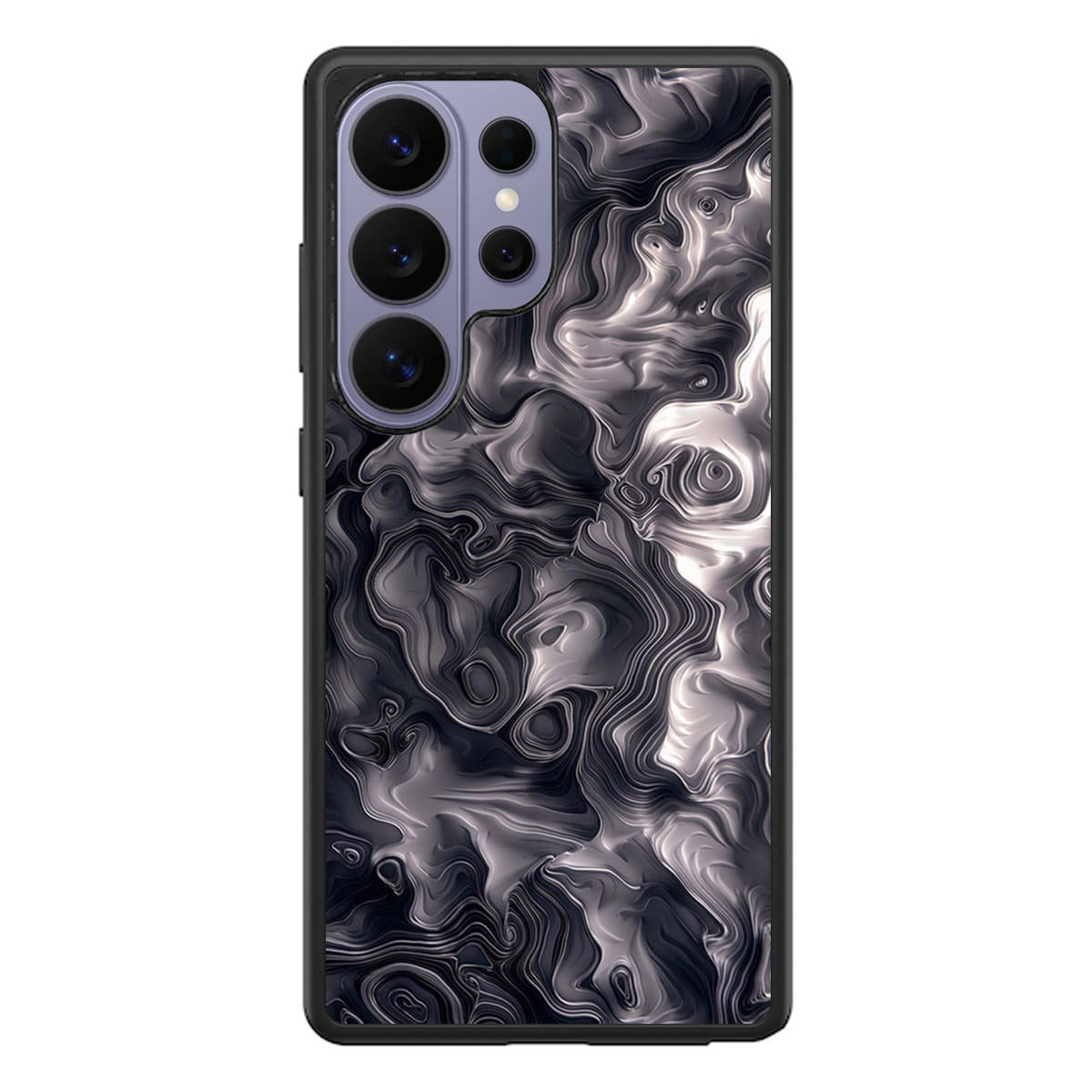 Quicksilver Abstract Art Samsung Galaxy S26 Ultra Case