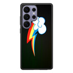 Rainbow Stripe Samsung Galaxy S26 Ultra Case