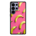 Real Bananas Fruit Pattern Samsung Galaxy S26 Ultra Case
