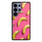 Real Bananas Fruit Pattern Samsung Galaxy S26 Ultra Case