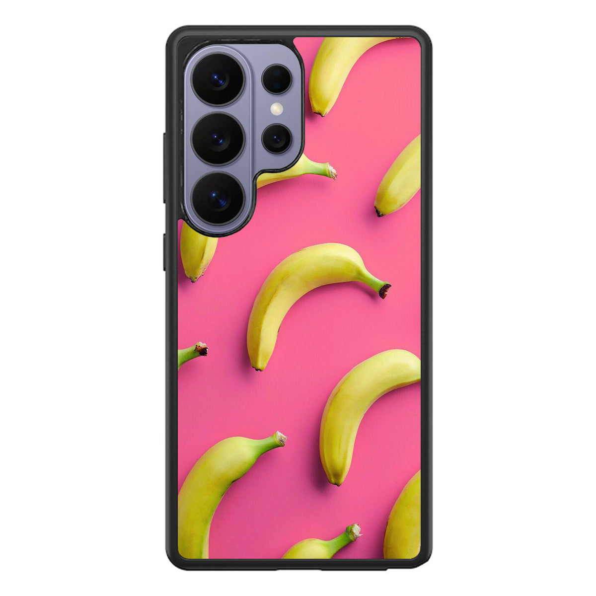 Real Bananas Fruit Pattern Samsung Galaxy S26 Ultra Case