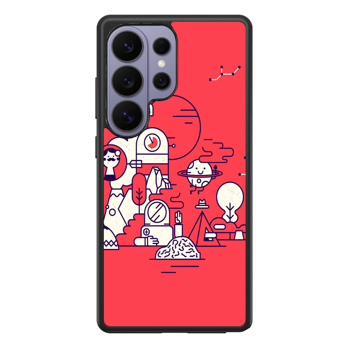 Red Planet Samsung Galaxy S26 Ultra Case
