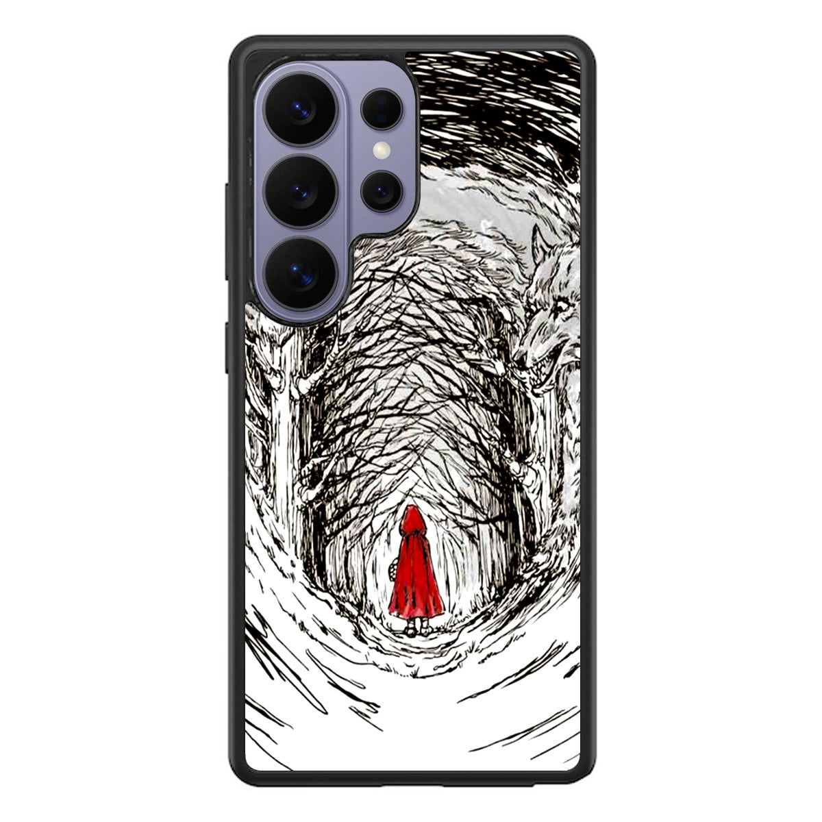 Red Riding Hood Samsung Galaxy S26 Ultra Case