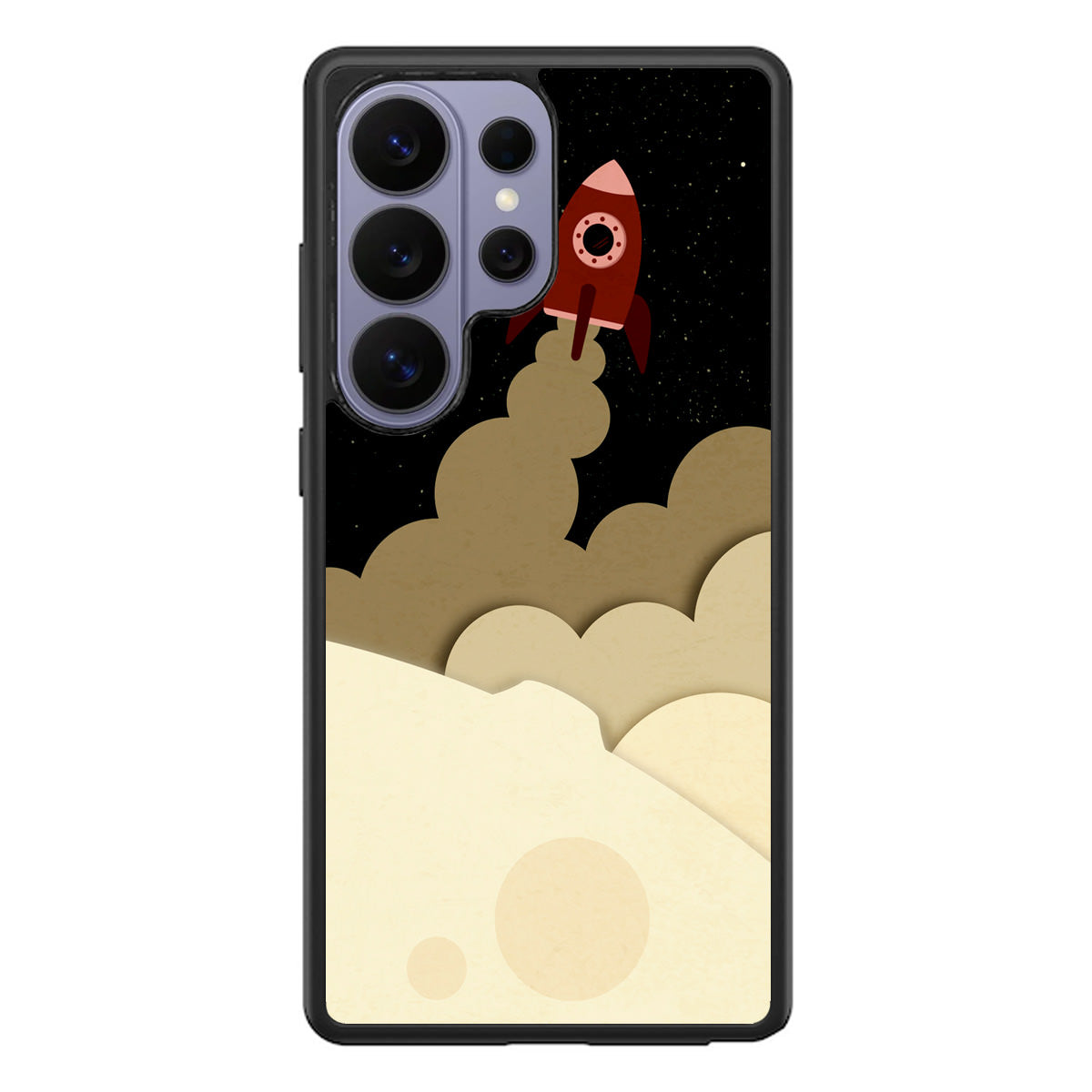 Rocket Ship Samsung Galaxy S26 Ultra Case