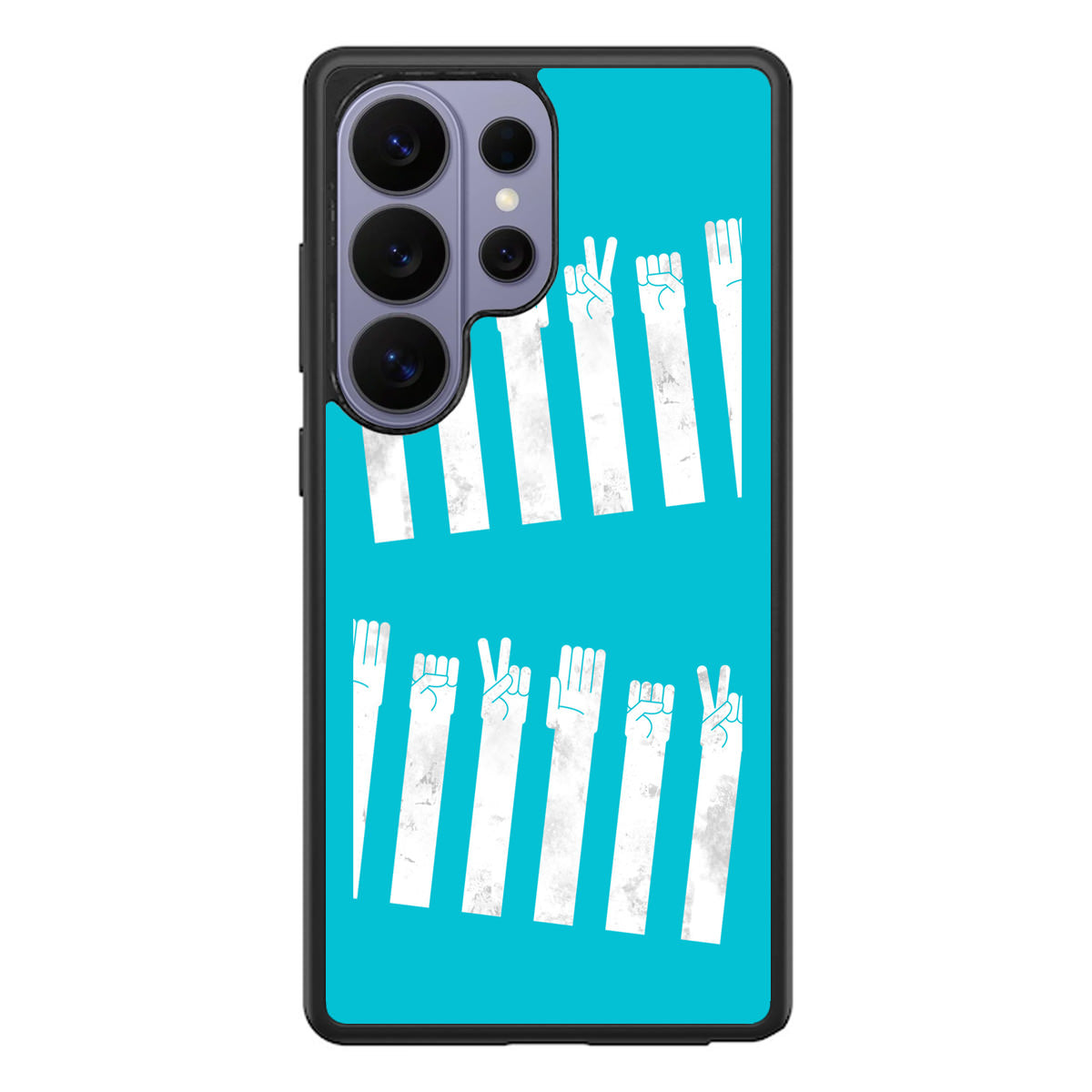 Rock–paper–scissors Zebra Crossing Samsung Galaxy S26 Ultra Case