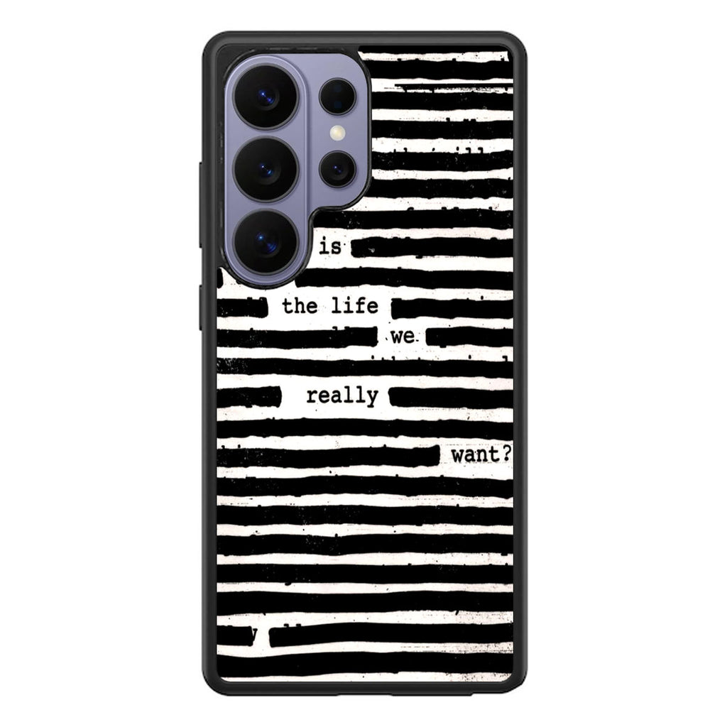 Roger Waters Is This the Life We Really Want Samsung Galaxy S26 Ultra Case